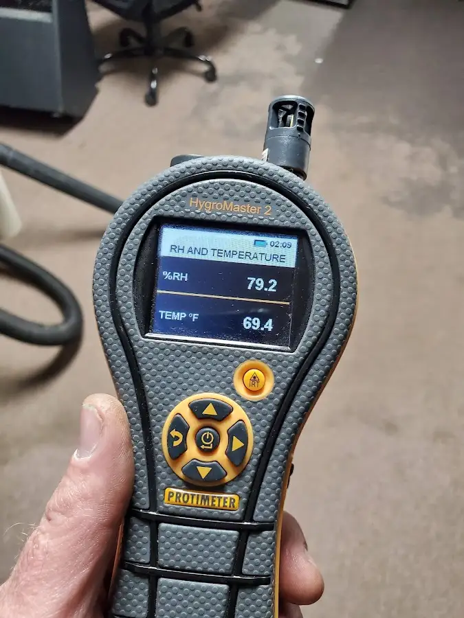 Moisture meter humidity assessment for Fire & Smoke Damage Restoration in Lakemoor